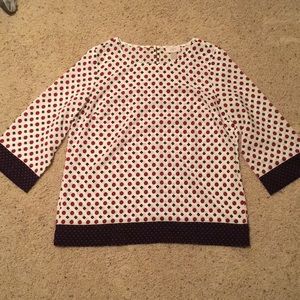 NWOT LOFT Blouse L